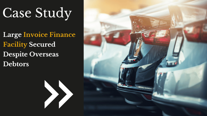 Business loan broker